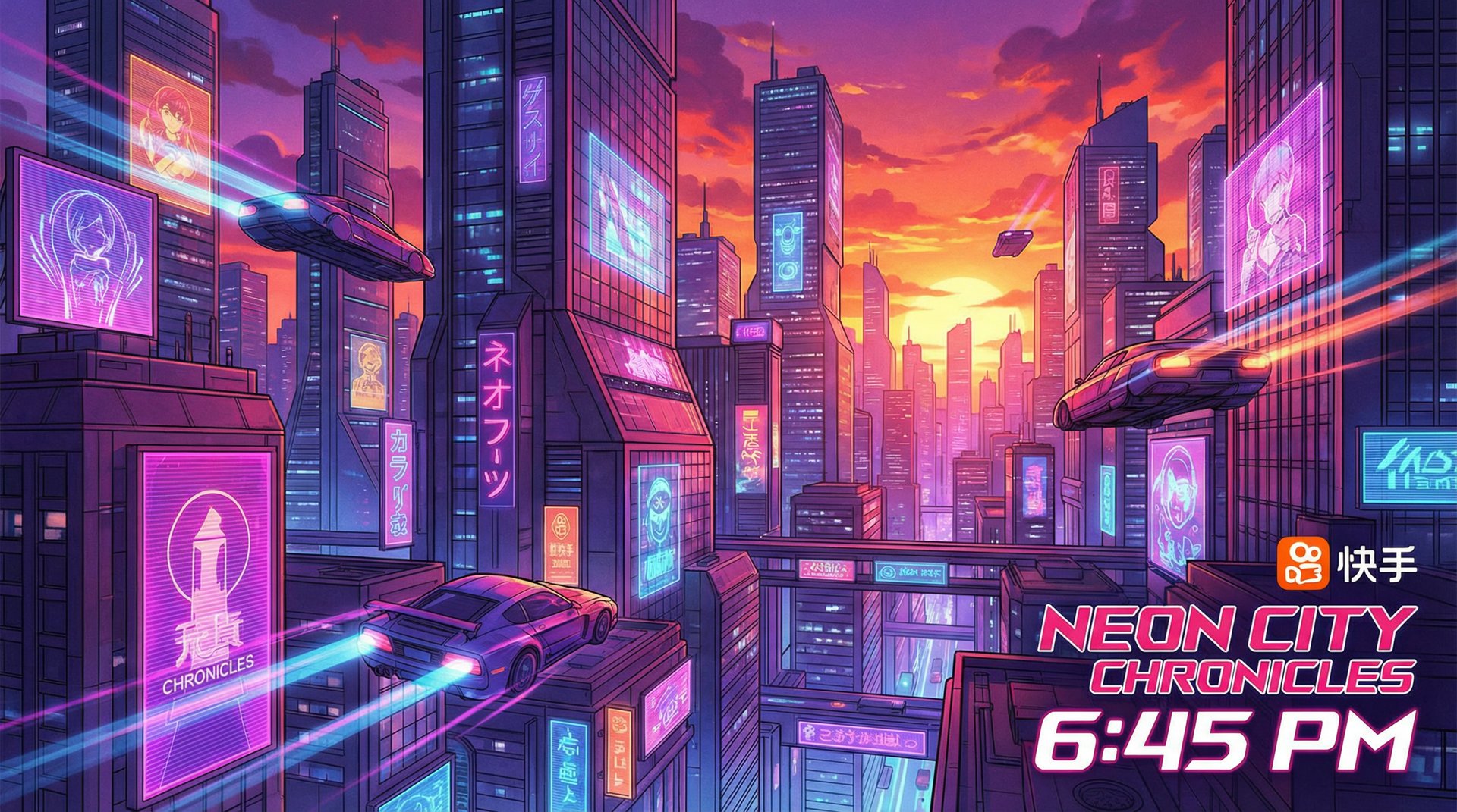 爱情岛动漫-赛博都市黄昏纪