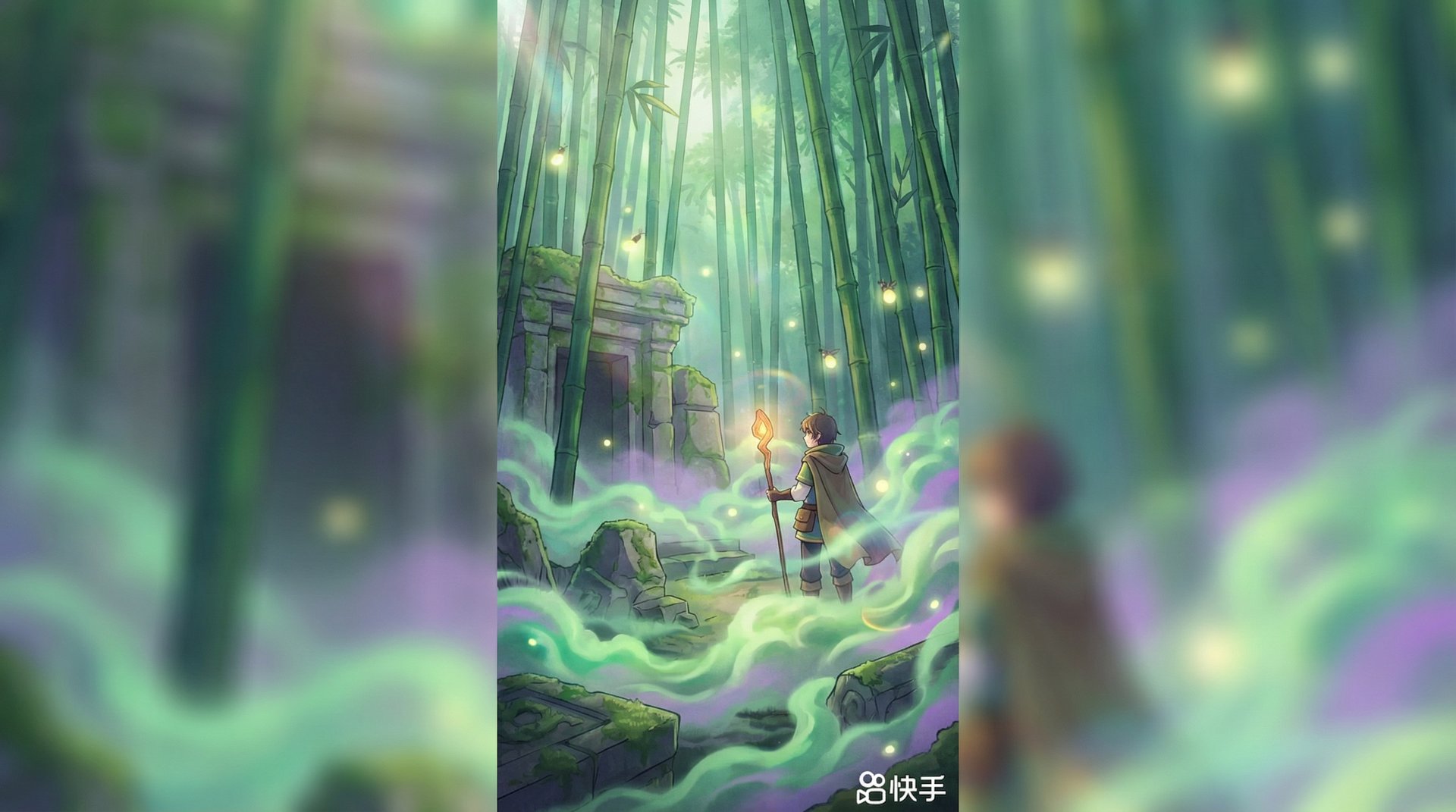 爱情岛动漫-竹林秘境探险记
