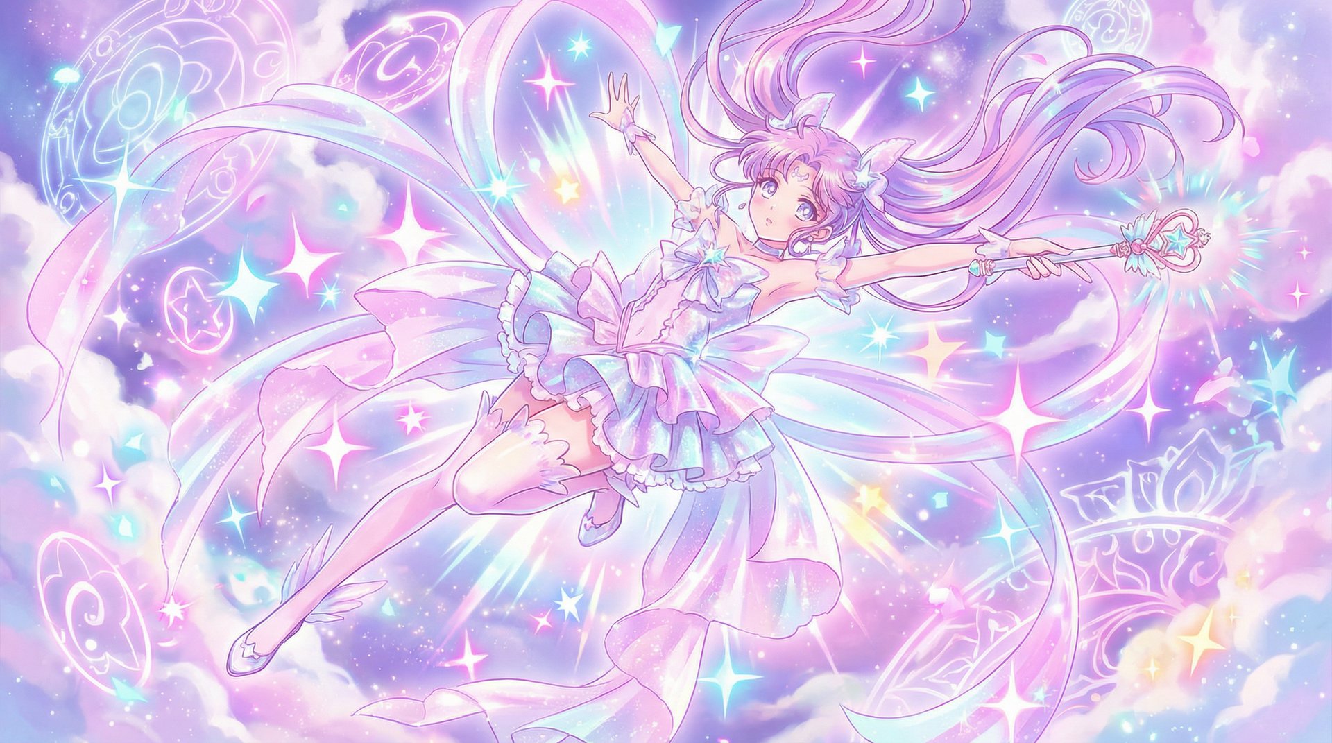 爱情岛动漫-魔法少女变身曲